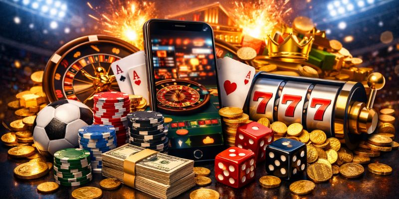 Hệ thống game phong phú tại nhà cái uy tín